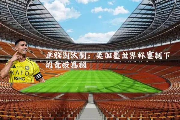 单败淘汰制:美加墨世界杯赛制下的竞技真相